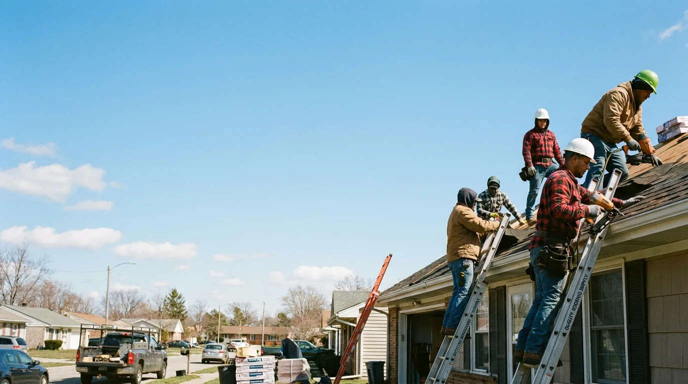 Roofing in Rancho Cordova, CA near me